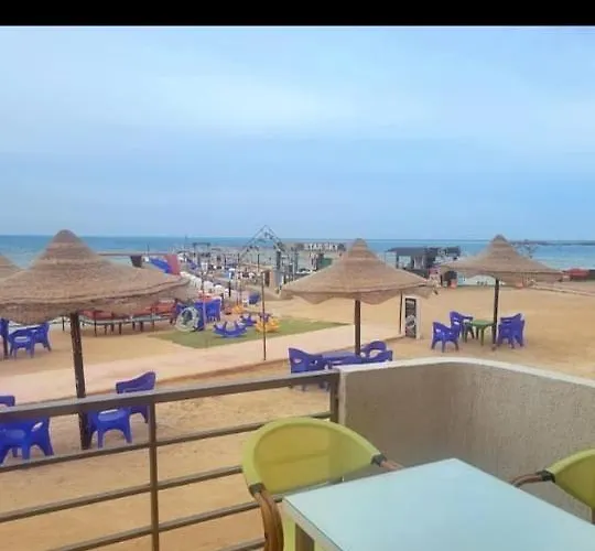 Red Sea Superior Beachfront Apartment Hurghada