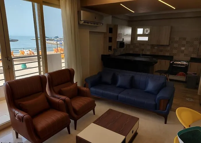 Red Sea Superior Beachfront Apartment Hurghada