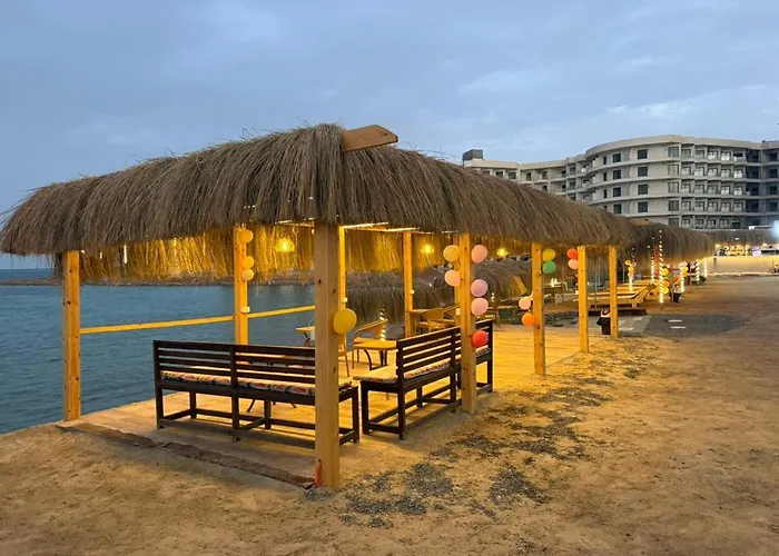 Red Sea Superior Beachfront Apartment